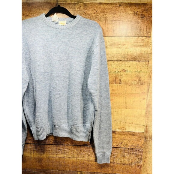 Vintage 1977 Levi's Panatela Sportswear Blue Crewneck Sweater Men’s Large - Picture 3 of 14